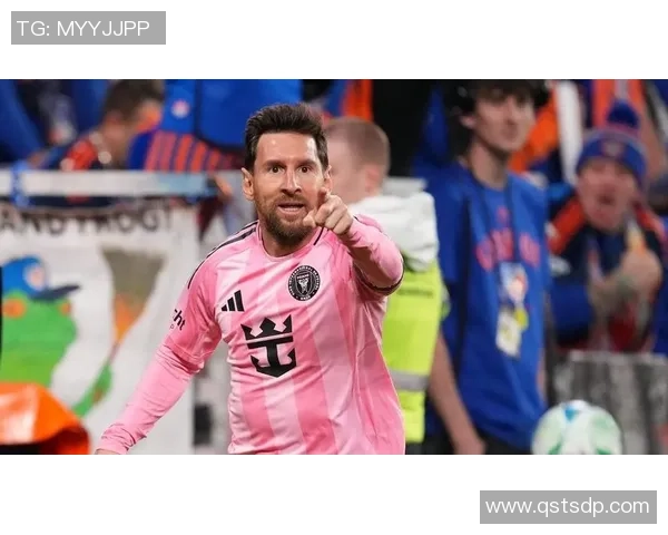 梅西头球首开纪录+3助攻 迈阿密世界4球大胜晋级